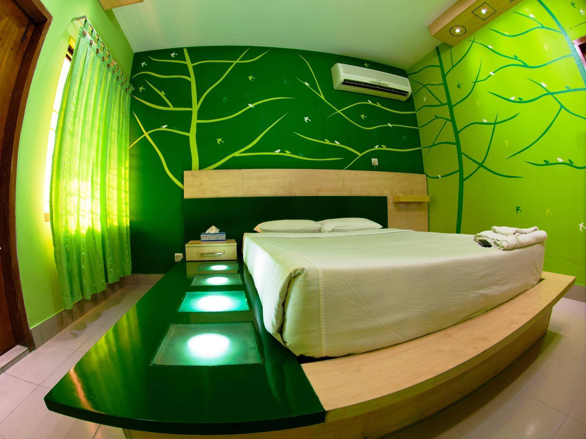 Tropical Daisy Otel Dakka Dış mekan fotoğraf
